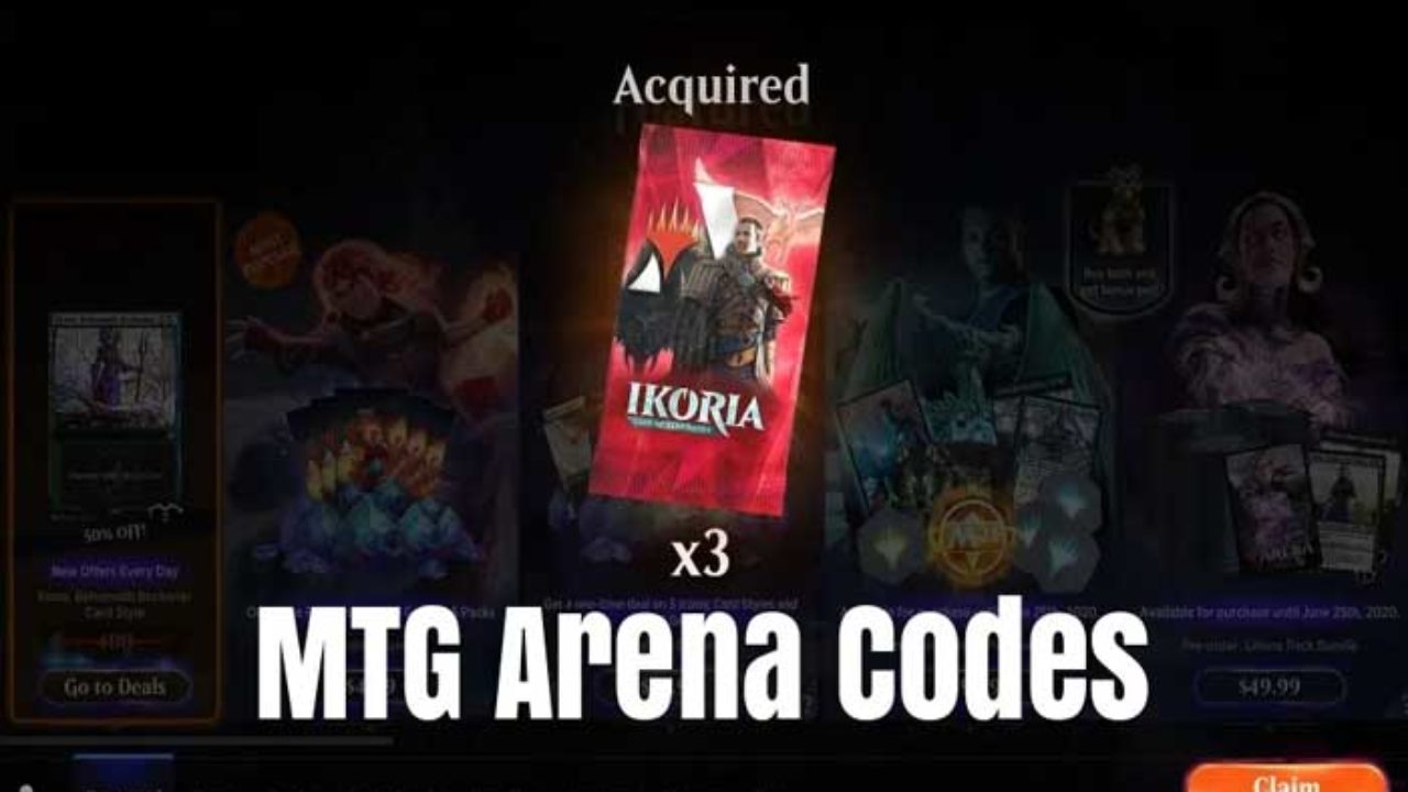 Mtg Arena Codes Guide Mtga Promo Codes October 2020 - new codes for assassin roblox december 2018