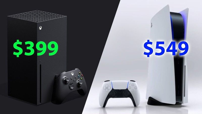 Microsoft Undercut PS5 Price for Xbox Series X