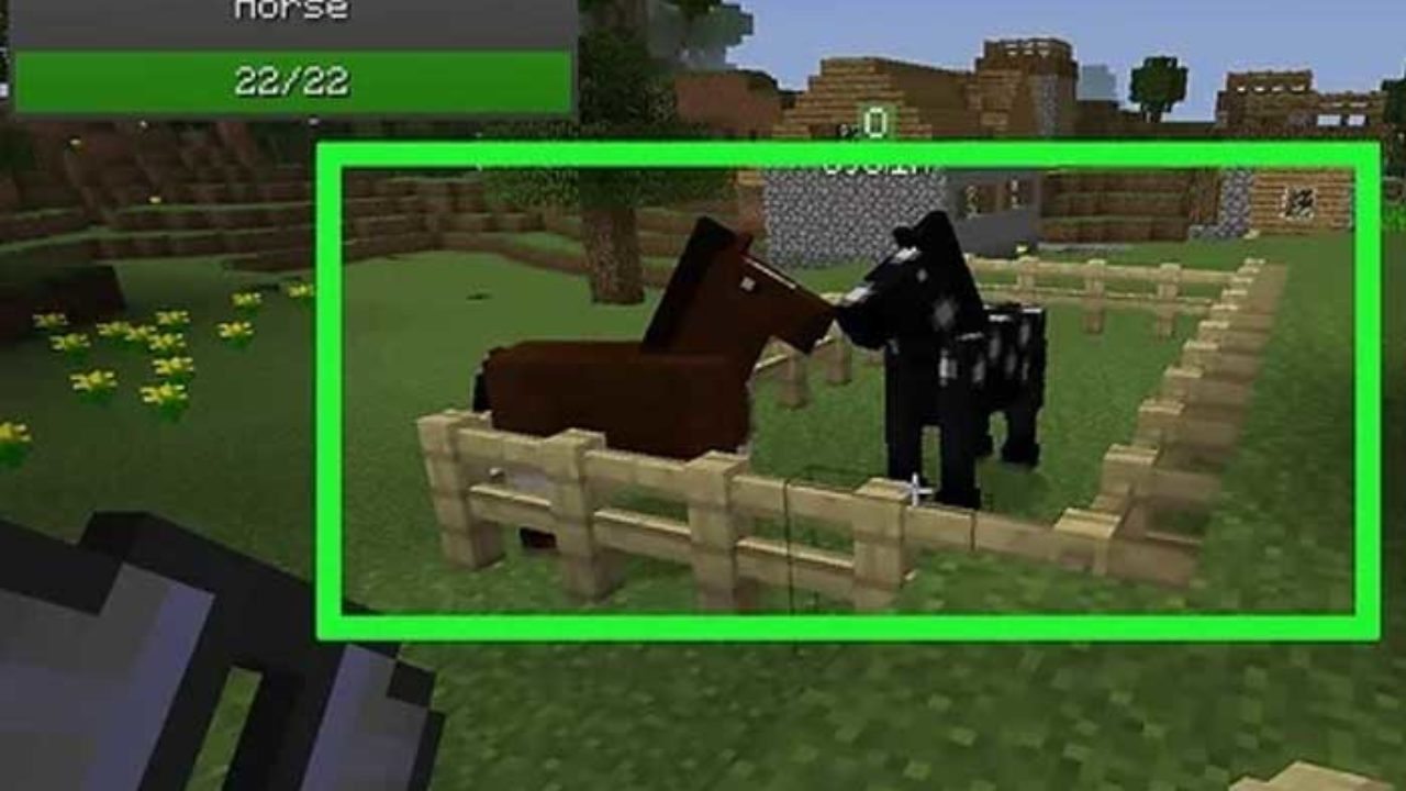 What Do Horses Eat In Minecraft - Complete Guide