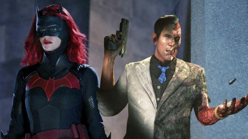 New Batman Game Hints Batgirl & Two-Face