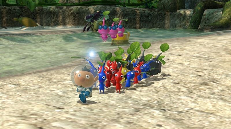 Pikmin 3 Deluxe Announced for Nintendo Switch