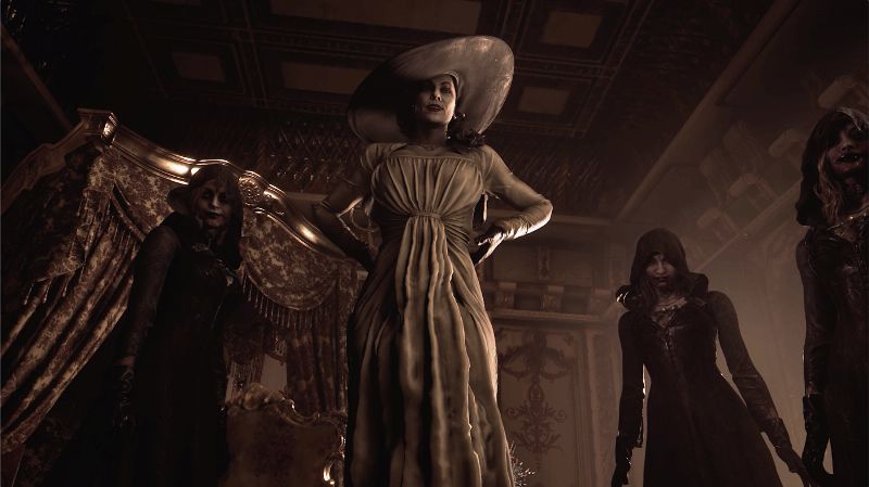 Resident Evil Village New Playtest Details Witches