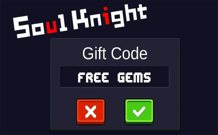 Soul Knight Codes All Gift Codes Free Gems July 2021 - roblox food gear codes