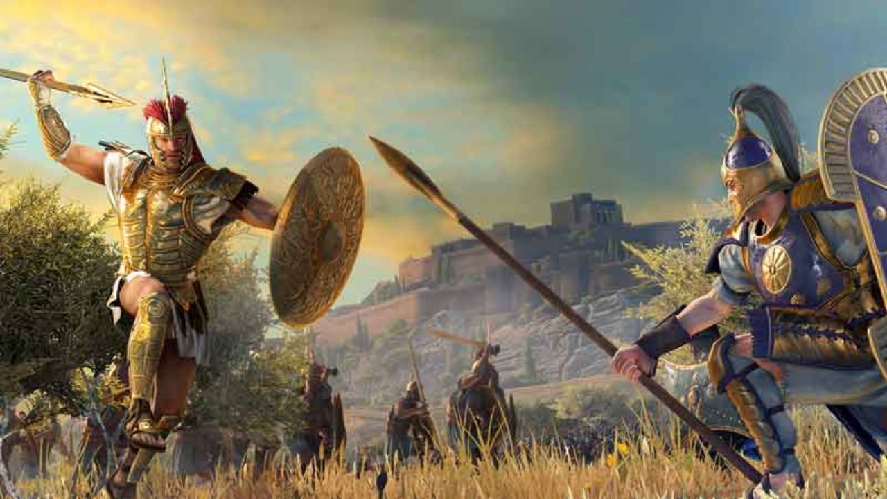 Achilles Guide Total War Saga Troy Play As Achilles - roblox ninja tycoon sky temple update codes