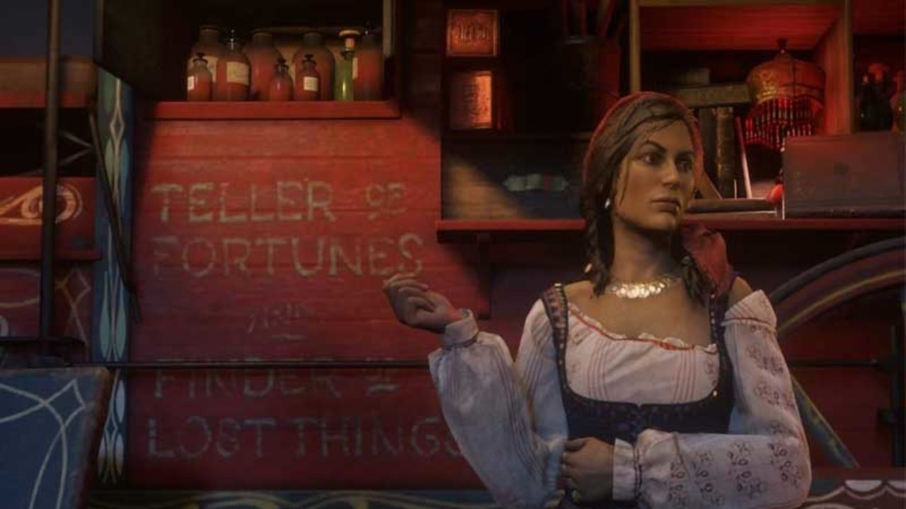 orientering hånd hoppe Where To Find Madam Nazar In Red Dead Online: Become The Collector