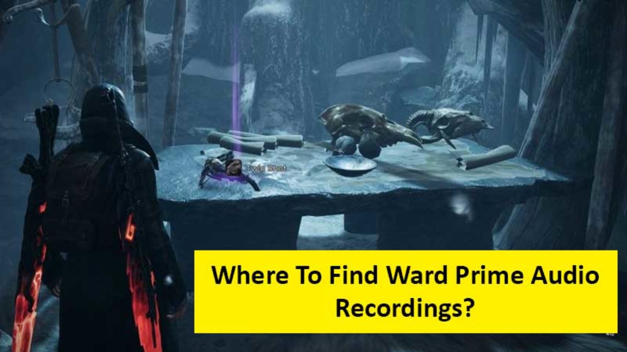 Remnant From The Ashes Where To Find Ward Prime Audio Recordings - darth vader breathing roblox id