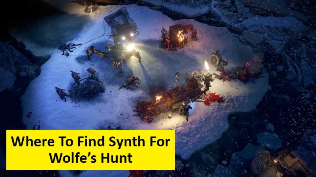 Wasteland 3 Where To Find Synth October 11 Location For Wolfe S Hunt - assassin door code roblox 2020