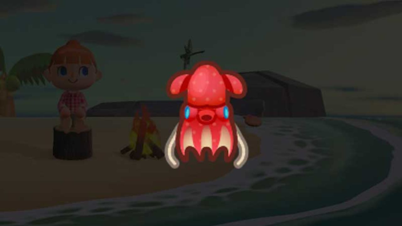 New Deep Sea Creatures In Animal Crossing August Update - codes for deep ocean roblox