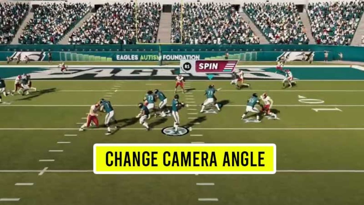 why does camera flip madden 19 pc