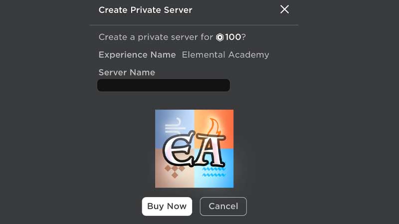 creating private servers for robux 