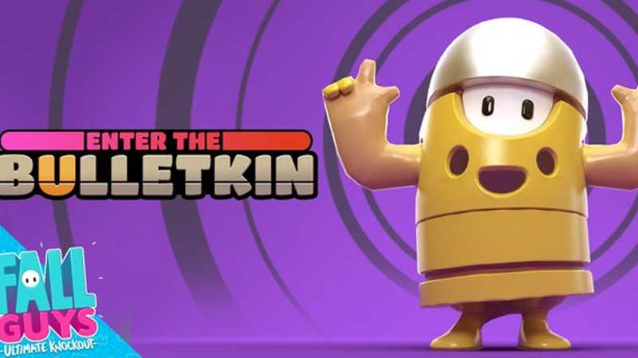 How To Get Fall Guys Enter The Gungeon Bullet Kin Skin - roblox strucid how to get free skin