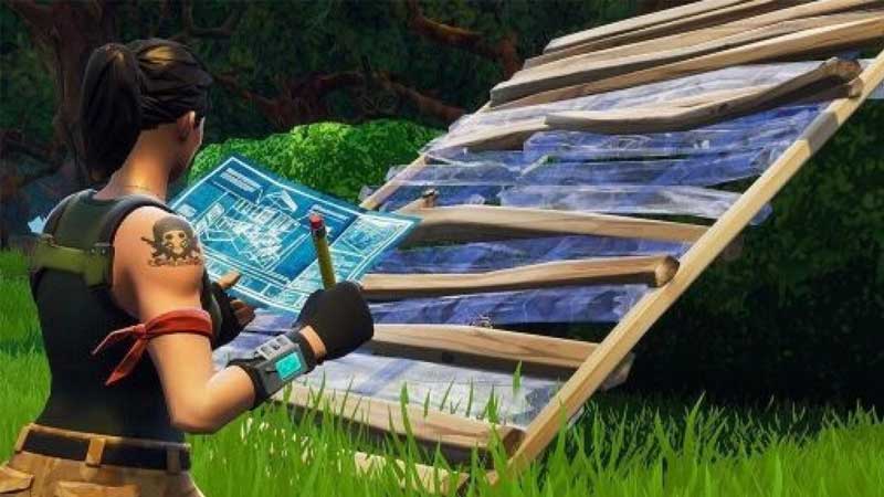 fortnite build though any walls exploit
