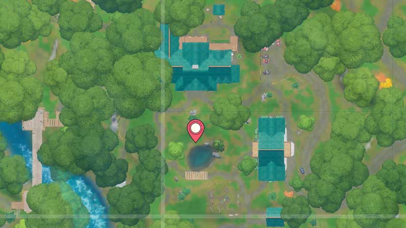 Fortnite Mysterious Claws Location 2