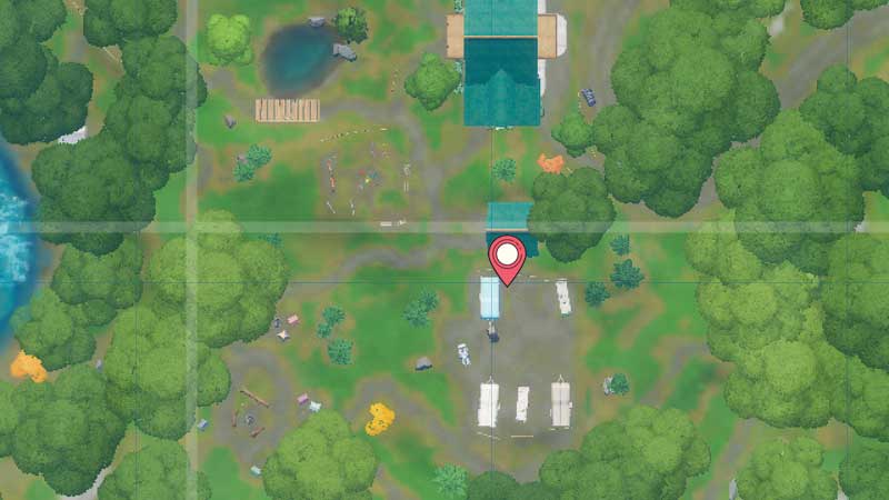 Fortnite Mysterious Claws Location 3