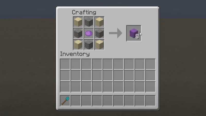 Featured image of post Gray Concrete Minecraft Recipe Crafting concrete powder in minecraft