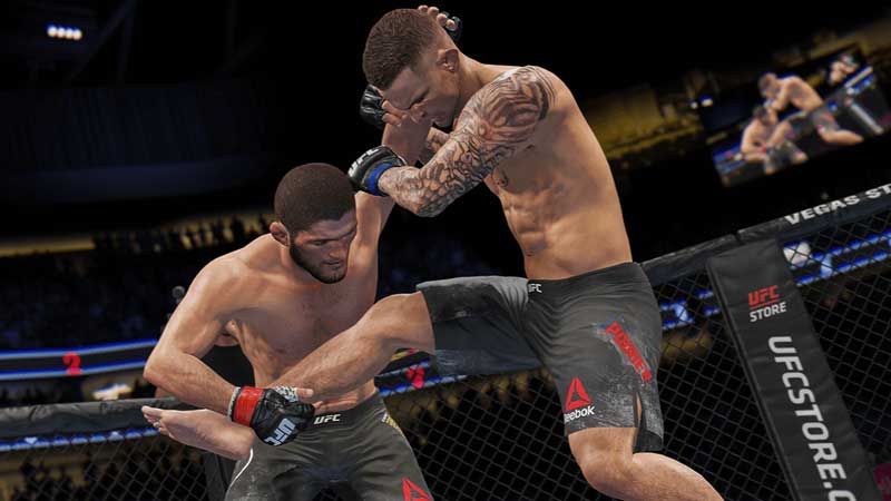 How to run in UFC 4