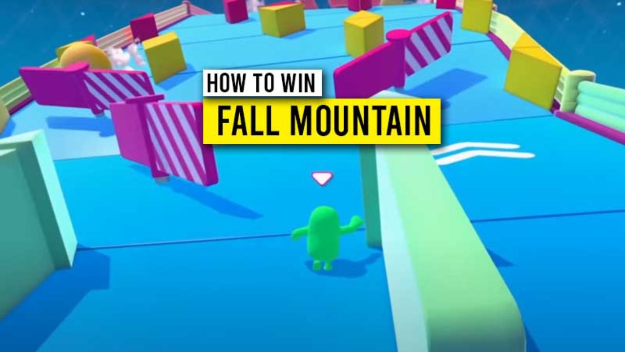 How To Win Fall Mountain In Fall Guys Easily Claim The Crown - robux falling