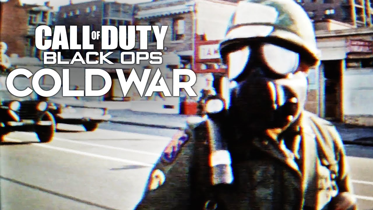 Call of Duty: Cold War Trailer Erases The Line Of Past And Present Political Climate
