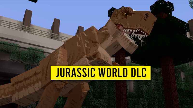 minecraft jurassic world dlc fan update download