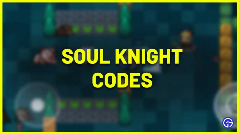 soul knight codes