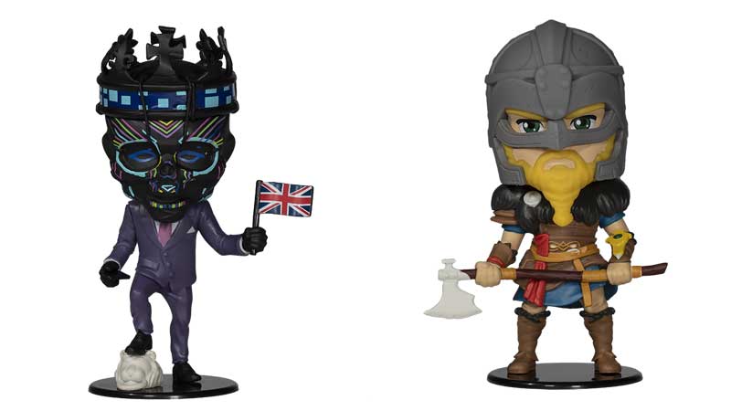 Ubisoft Figurine Hereos