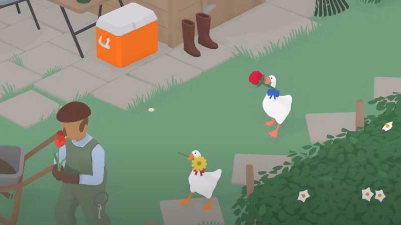Untitled Goose Game Gets Free Two Player Co Op Update - best 2 player co op roblox games