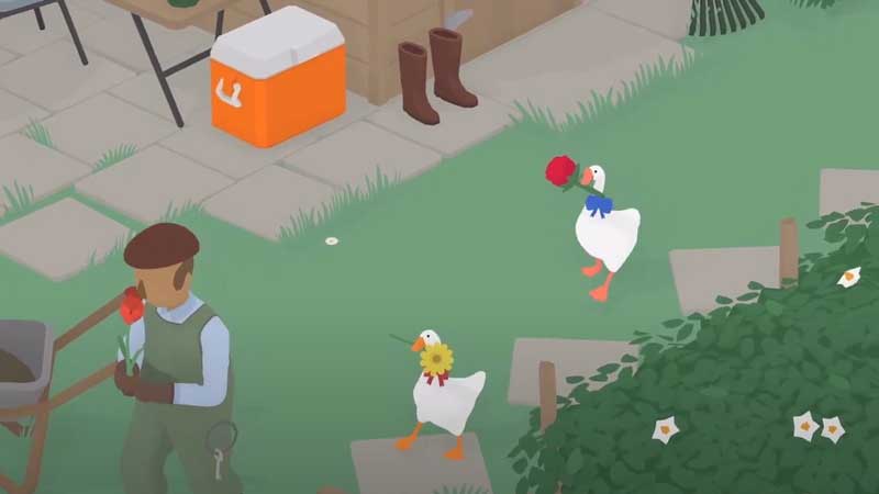 Untitled Goose Game introduces free co-op next month