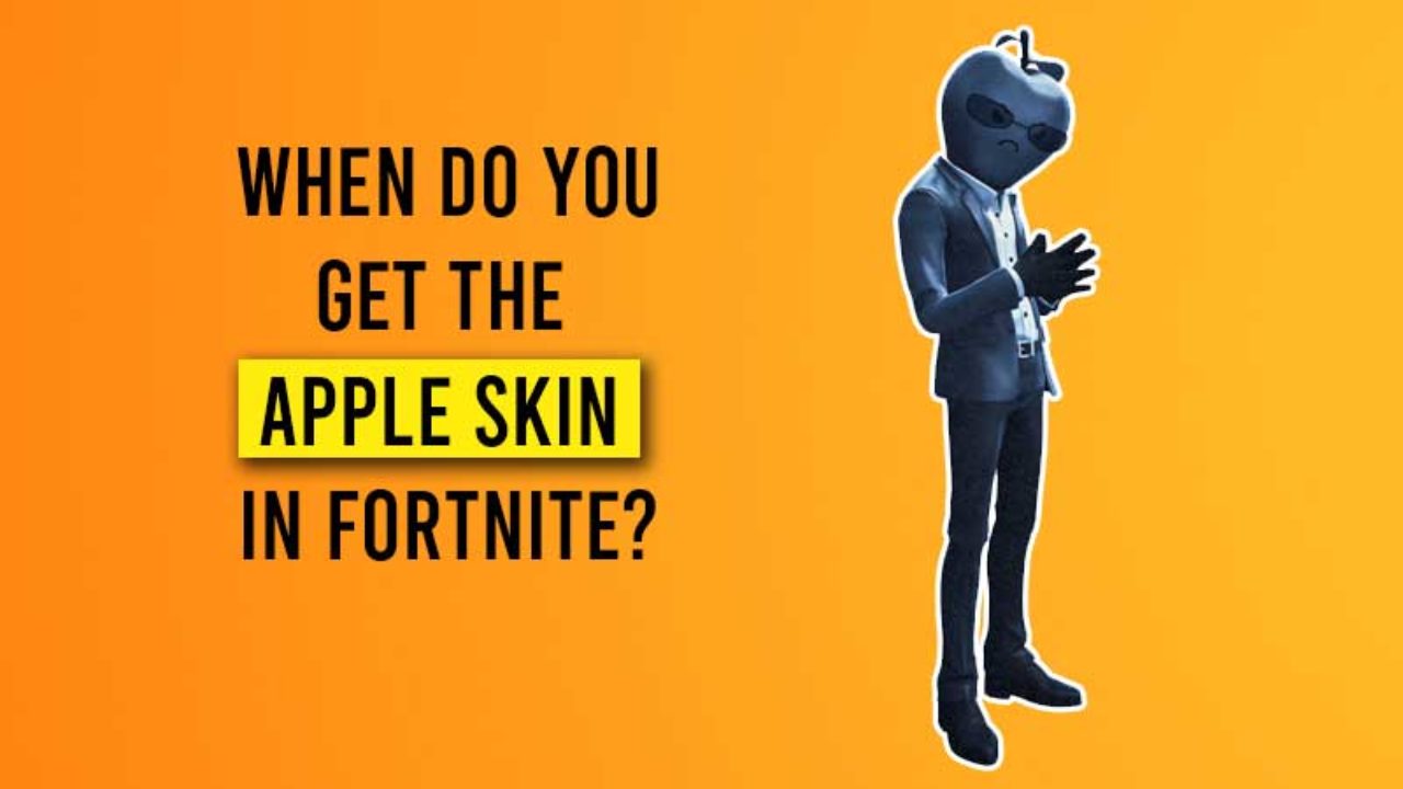 When Will You Get The Apple Skin In Fortnite Tart Tycoon Outfit