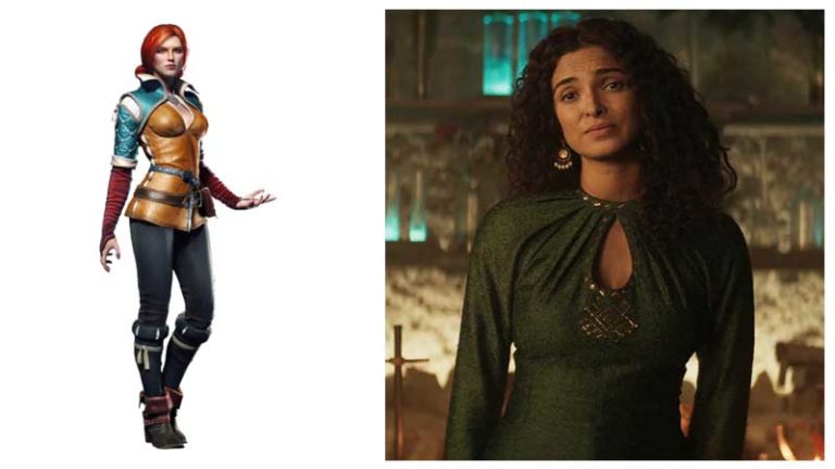 How The Witcher Game Triss Merigold Is Different From Witcher Netflix 2559