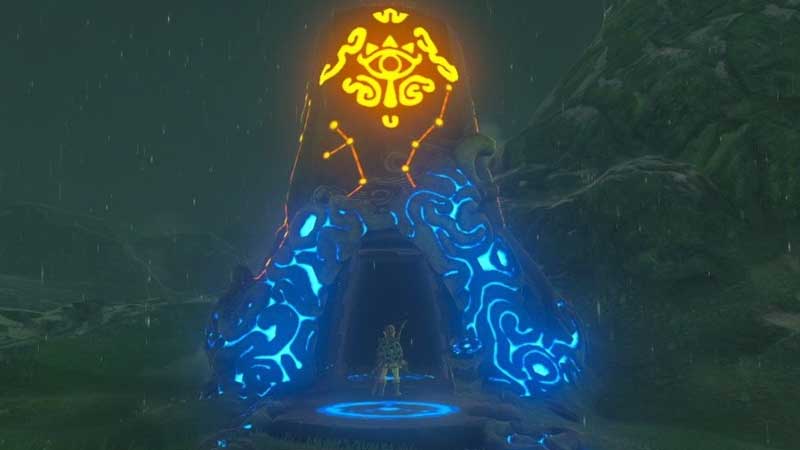 Zelda Breath of Wild Shrine Location Guide