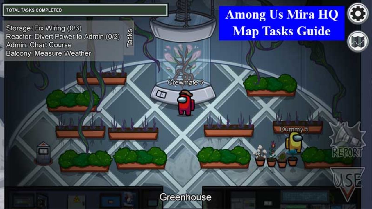 How To Complete All Tasks In Mira Hq Map In Among Us Tasks Guide Need to brush up on your among us map knowledge? all tasks in mira hq map in among us