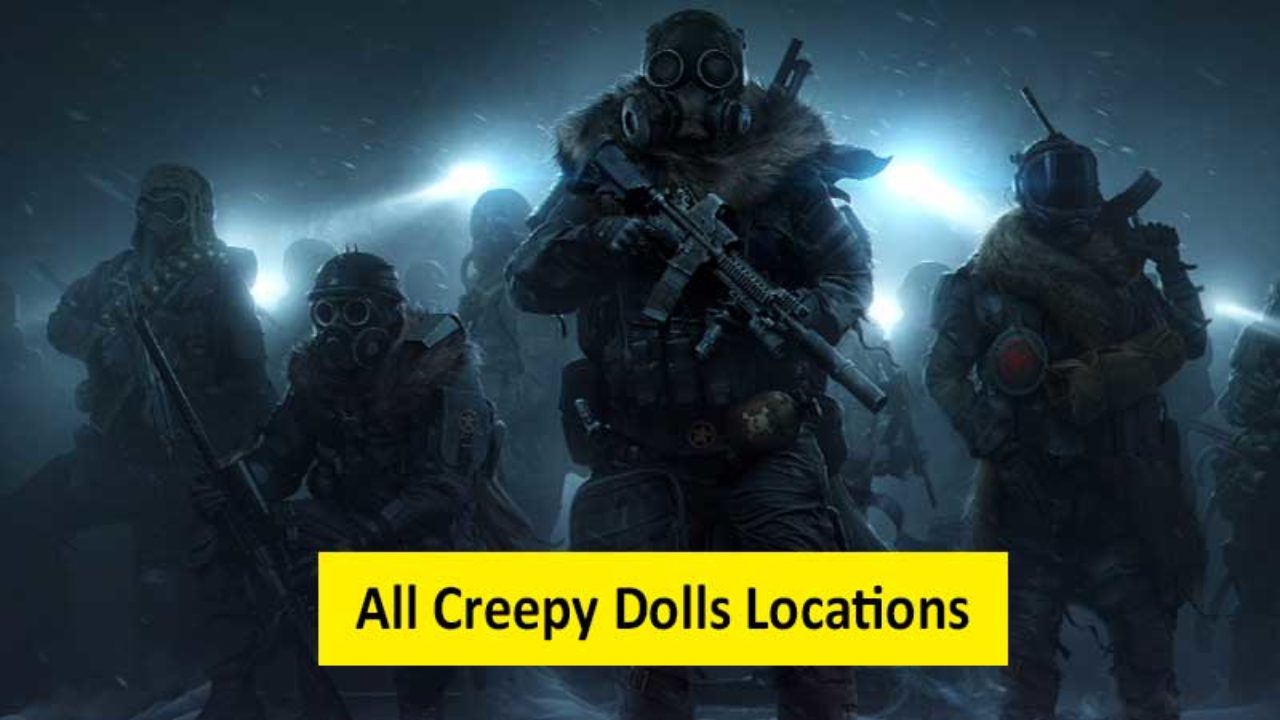 Wasteland 3 Creepy Doll Locations Guide Where To Find Them - creepy circus music roblox id