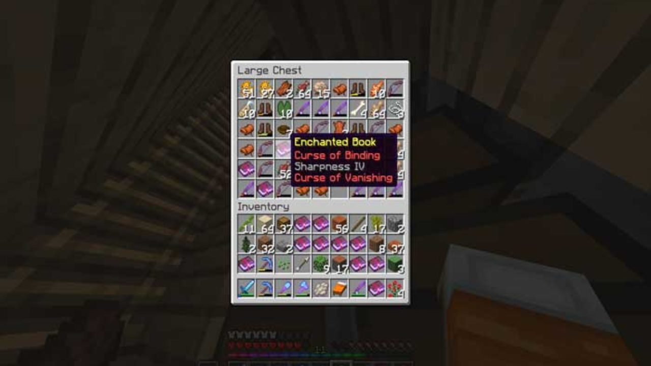 Curse Of Binding Guide What Does Curse Of Binding Do In Minecraft