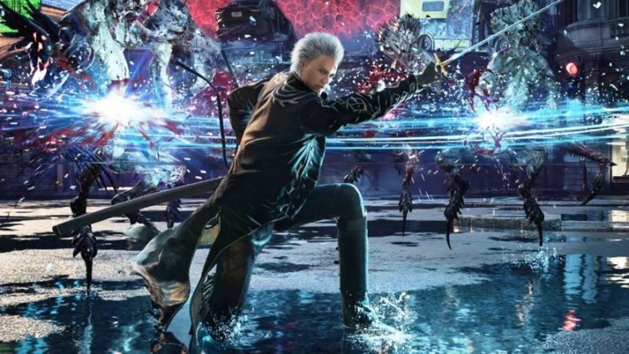 Devil May Cry 5 Special Edition Tgs Gameplay Shows Ray Tracing Dark Knight Mode More Gamer Tweak