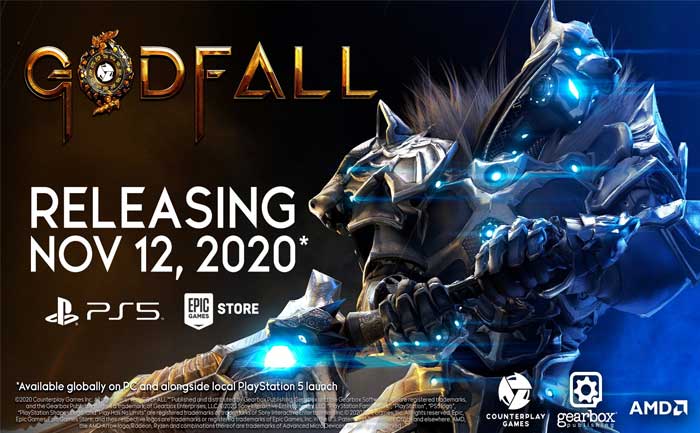 Godfall release date