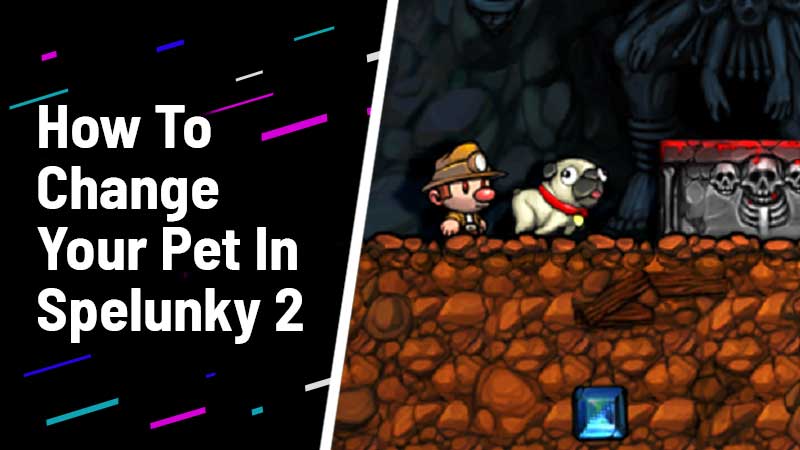 How To Change Your Pet In Spelunky 2
