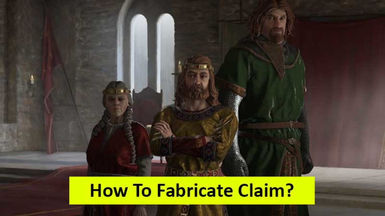 crusader kings 2 fabricate claim on duchy
