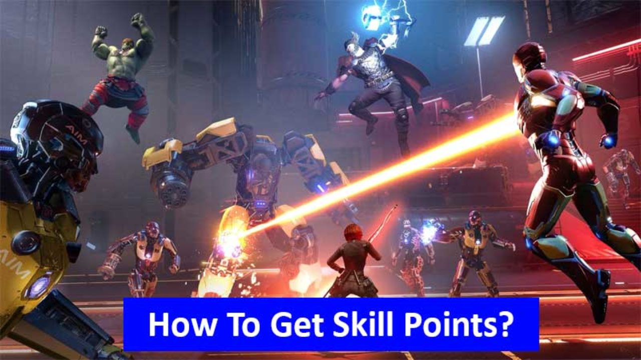How To Get Skill Points In Marvel S Avengers Gamer Tweak - roblox skill point