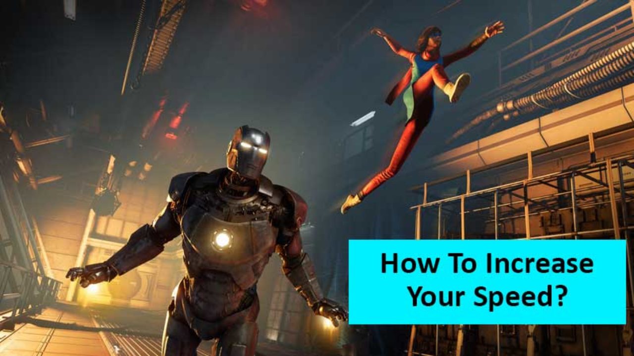 How To Increase Your Speed In Marvel S Avengers Gamer Tweak - promo code for roblox strucid ironman update