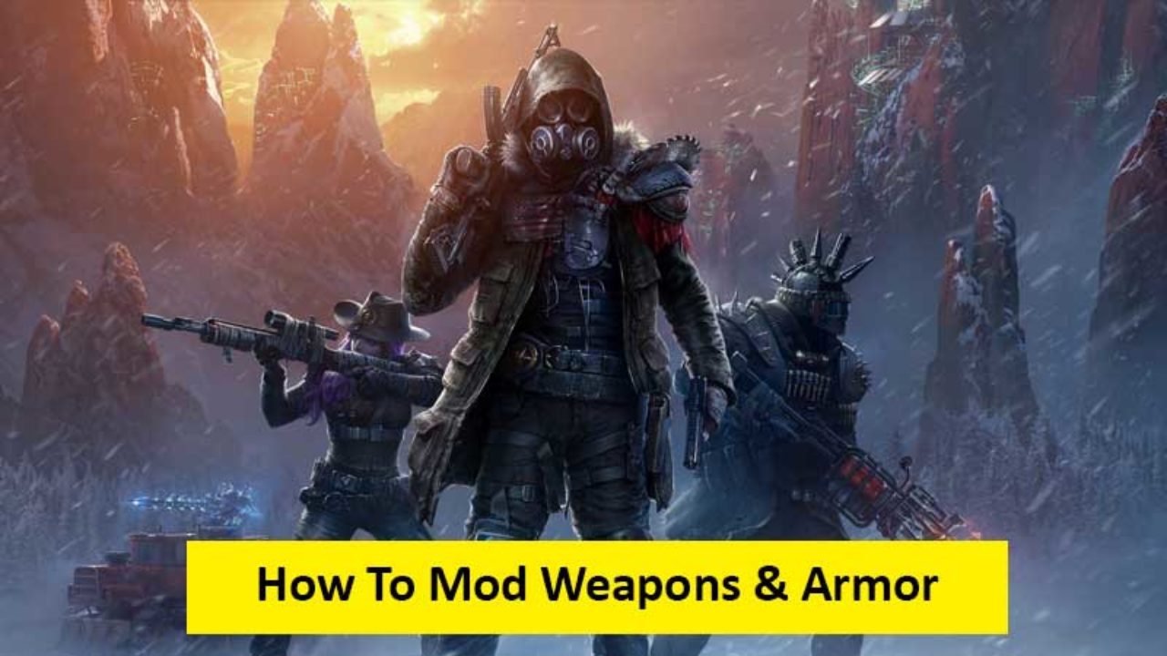 How To Mod Weapons And Armor In Wasteland 3 Mods Guide - roblox knockback gear