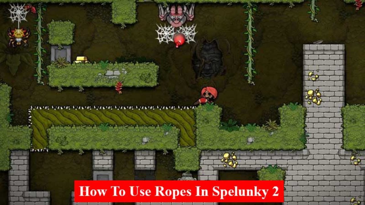How To Use Rope In Spelunky 2 Get More Ropes Gamer Tweak - how to use ropes in roblox