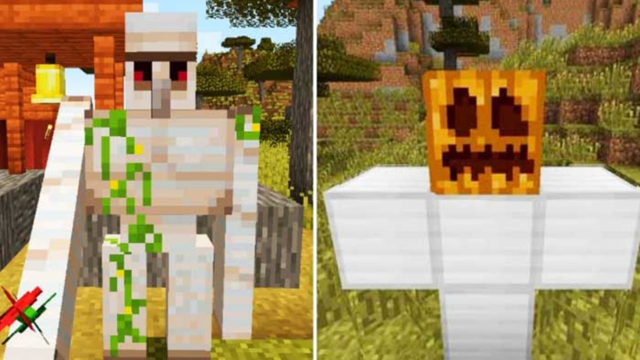 Minecraft Golem Making Guide: How To Create An Iron Golem In Minecraft
