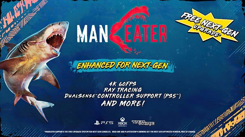 Maneater Release PS5