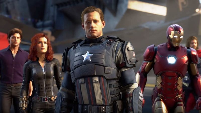 Marvel's Avengers Update 1.03 Day One Patch