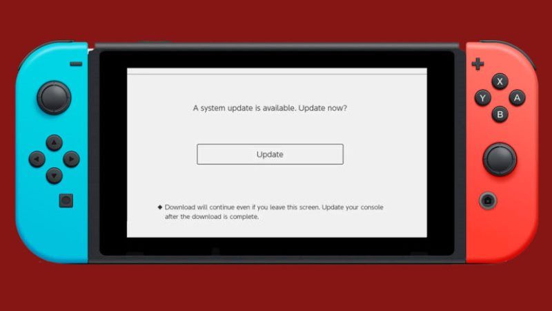 Nintendo Switch Update 10.2.0