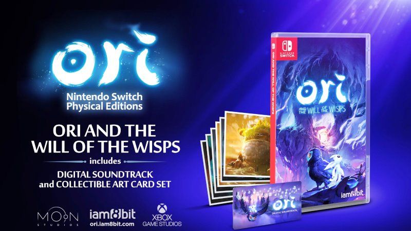 Ori And The Will Of The Wisps Nintendo Switch