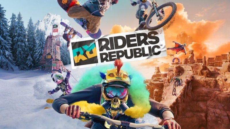 Riders Republic Announced