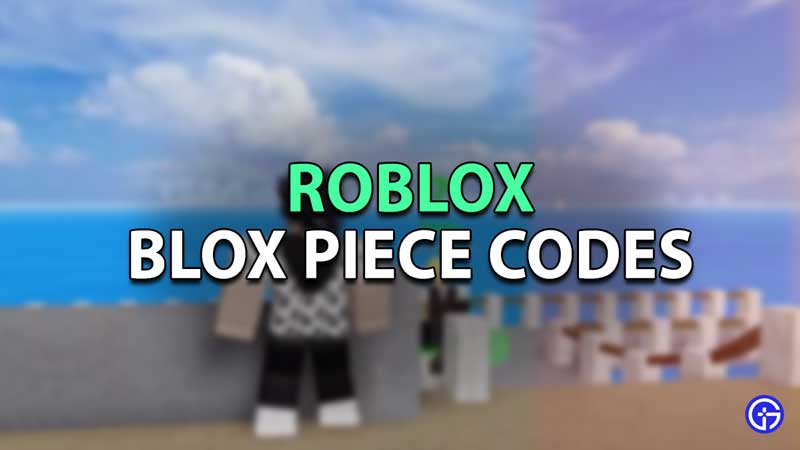 roblox blox piece codes