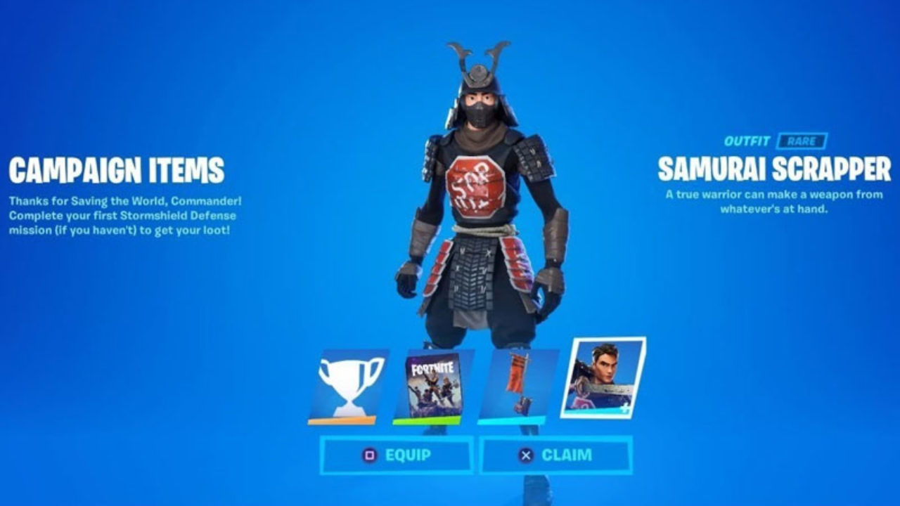 Samurai Scrapper Pack In Fortnite How To Get It And What To Expect - code for roblox fortnite battle royale tycoon