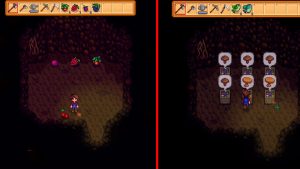 Should I Choose Fruit Bats Or Mushrooms In Stardew Valley Pros Cons 300x169 